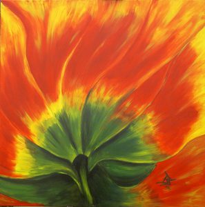 Tulp (80 x 80 cm)