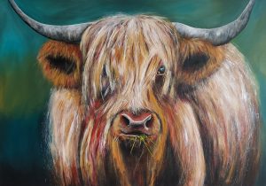 No Worries (70 x 100 CM 3D) (Verkocht)