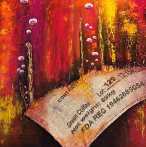 Coffee to Go (80 x 80cm 3D)