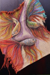 Be real, not perfect! (70 x 100 3D)