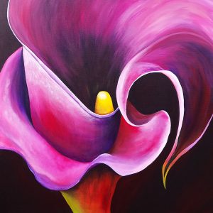 Magisch Magenta (100 x 100 3D)