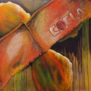Cocla (80 x 80 cm)