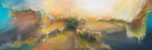 Met de wind mee ... (50 x 150 cm)