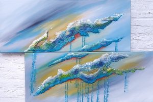 Windkracht 8 (120 x 80 cm)