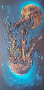 Space Vibes (40x80 cm)