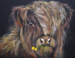Highlander (70 x 90 cm 3D)