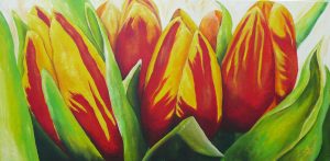Tulpen (70 x 100 cm)