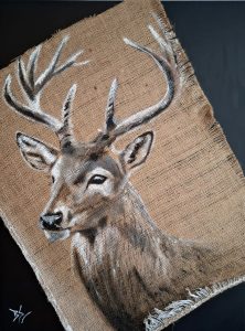 Dear Mister Deer (60 x 80 CM 3D)