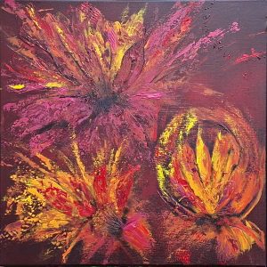 Stop & Smell 1 (50 x 50 cm 3D)