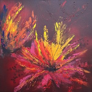 Stop & Smell 2 (50 x 50 cm 3D)