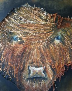 Warrior (60 x 80 cm)