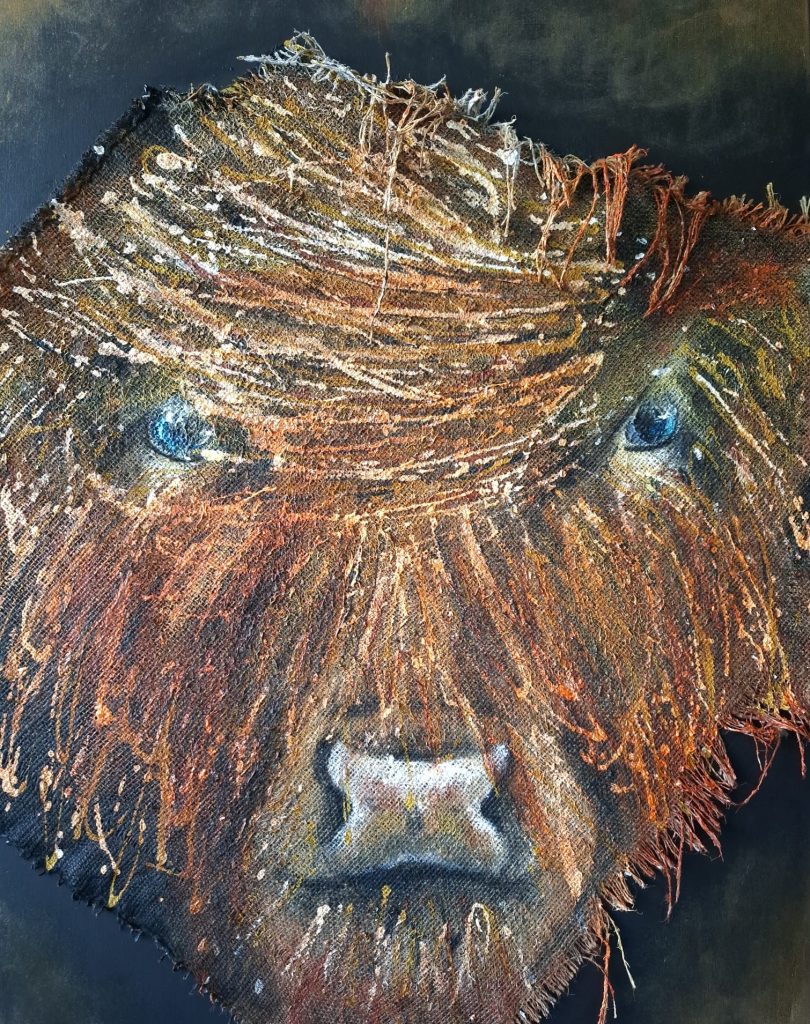 Warrior (60 x 80 cm)