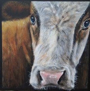 Cuddle Buddy (60 x 60 cm 3-D)