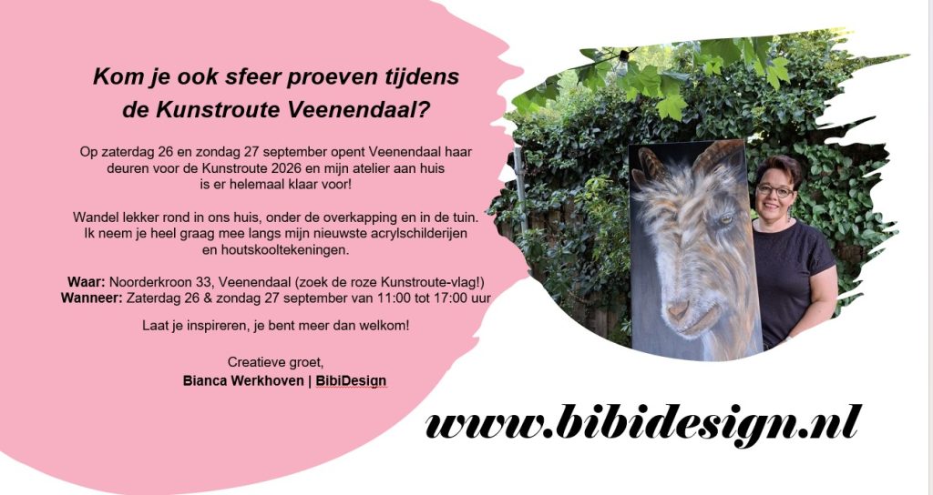 Uitnodiging Kunstroute 2026